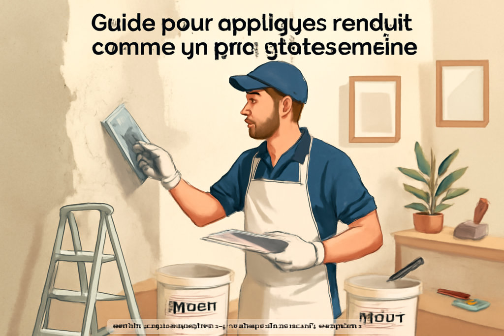 Illustration : Calculette enduit de façade