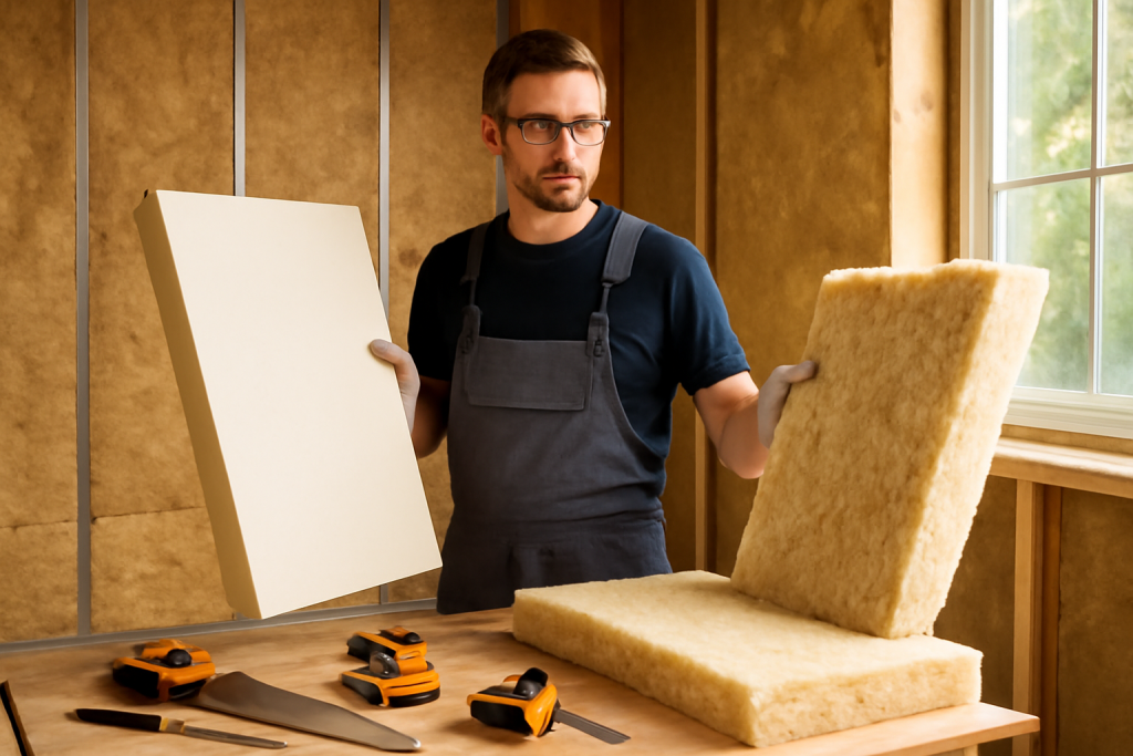 Illustration : Guide pratique de pose d’isolation : techniques et conseils 2025