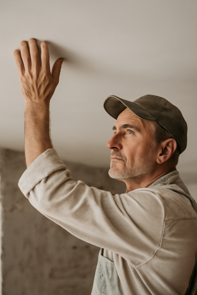 Plafond Parfait Les Secrets d’un Enduit Lisse et Réussi — free download